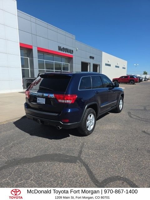 Used 2012 Blue Jeep Laredo image 5