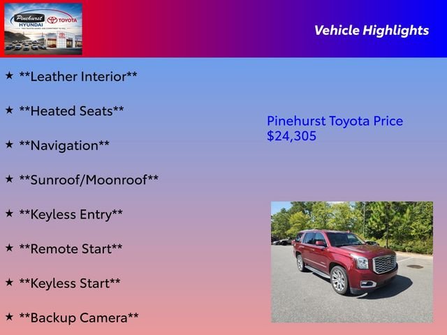 Used 2018 Red GMC Denali image 31