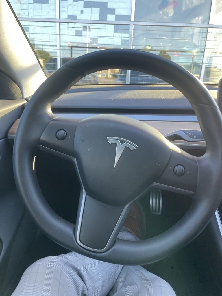 Used 2020 Tesla Model 3 Base with VIN 5YJ3E1EC6LF646981 for sale in San Bruno, CA