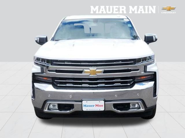 Used 2020 Chevrolet Silverado 1500 LTZ with VIN 3GCUYGEL4LG303045 for sale in Anoka, Minnesota