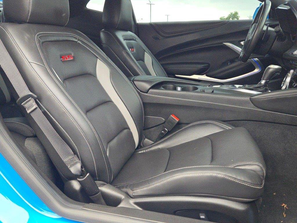 Used 2023 Blue Chevrolet 2SS image 4