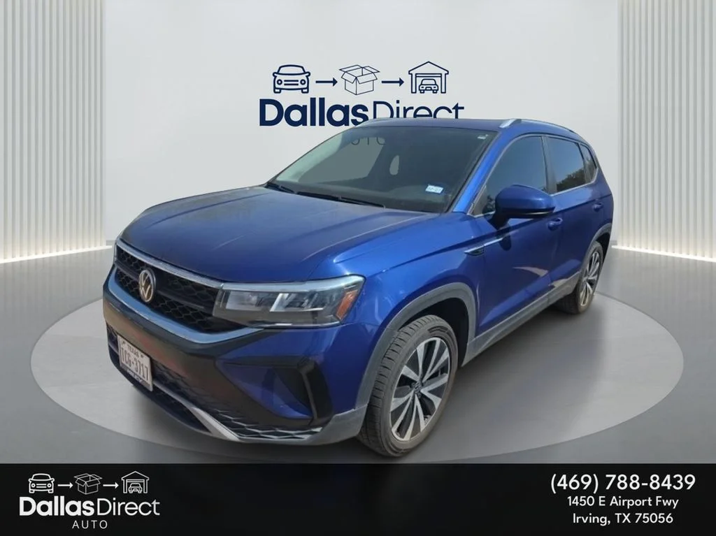 2023 Volkswagen Taos 1.5T SE's photo