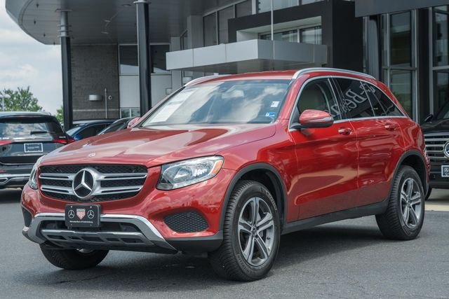 Used 2019 designo Cardinal Red Metallic Mercedes-Benz GLC 300 image 3