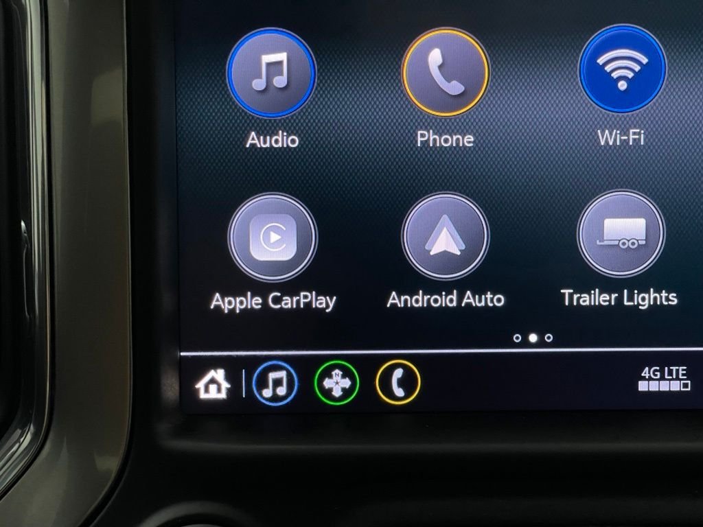 Used 2022 Northsky Blue Metallic Chevrolet LT image 25