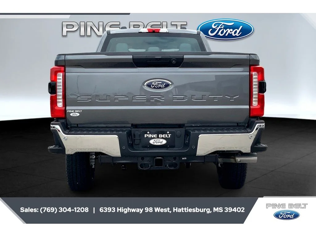 New 2025 Carbonized Gray Metallic Ford F-250® XL image 3