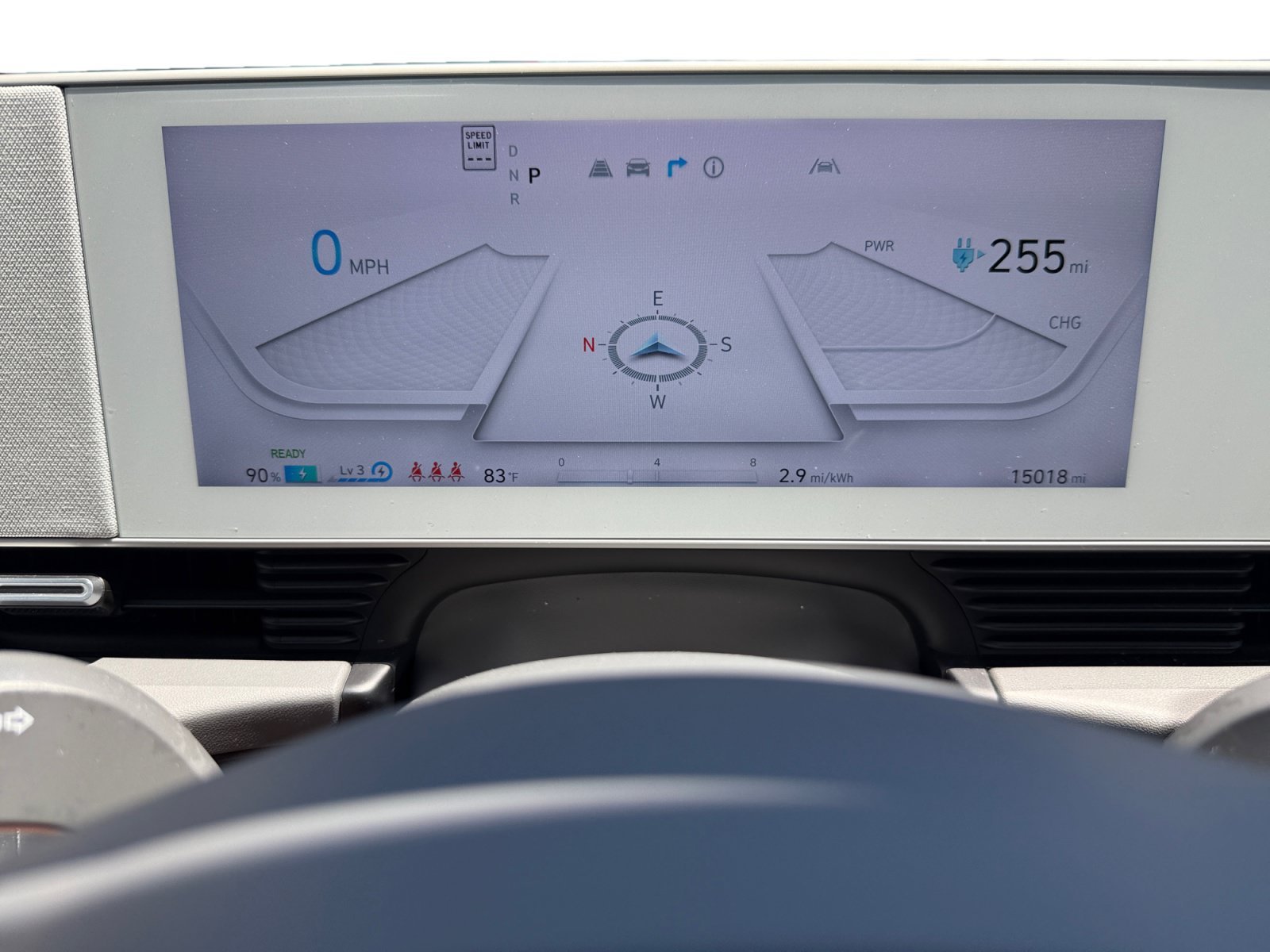 Certified Used 2024 Atlas White Hyundai SEL image 11