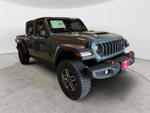 New 2026 Gray Jeep Mojave image 8