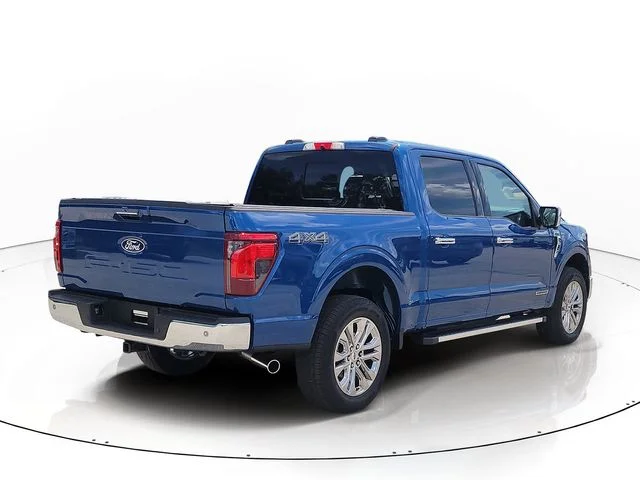 Used 2024 Blue Ford XLT image 5