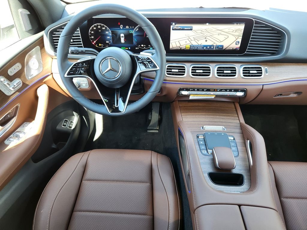 New 2026 Cirrus Silver Metallic Mercedes-Benz GLE 450E 4MATIC® image 17