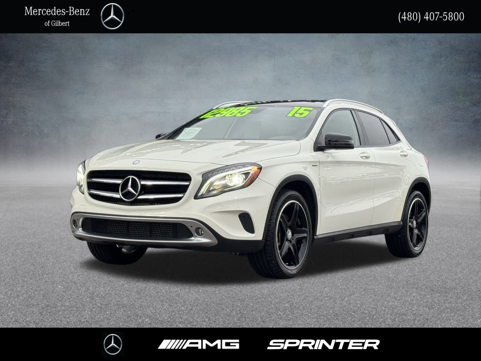 2015 Mercedes-Benz GLA-Class GLA250