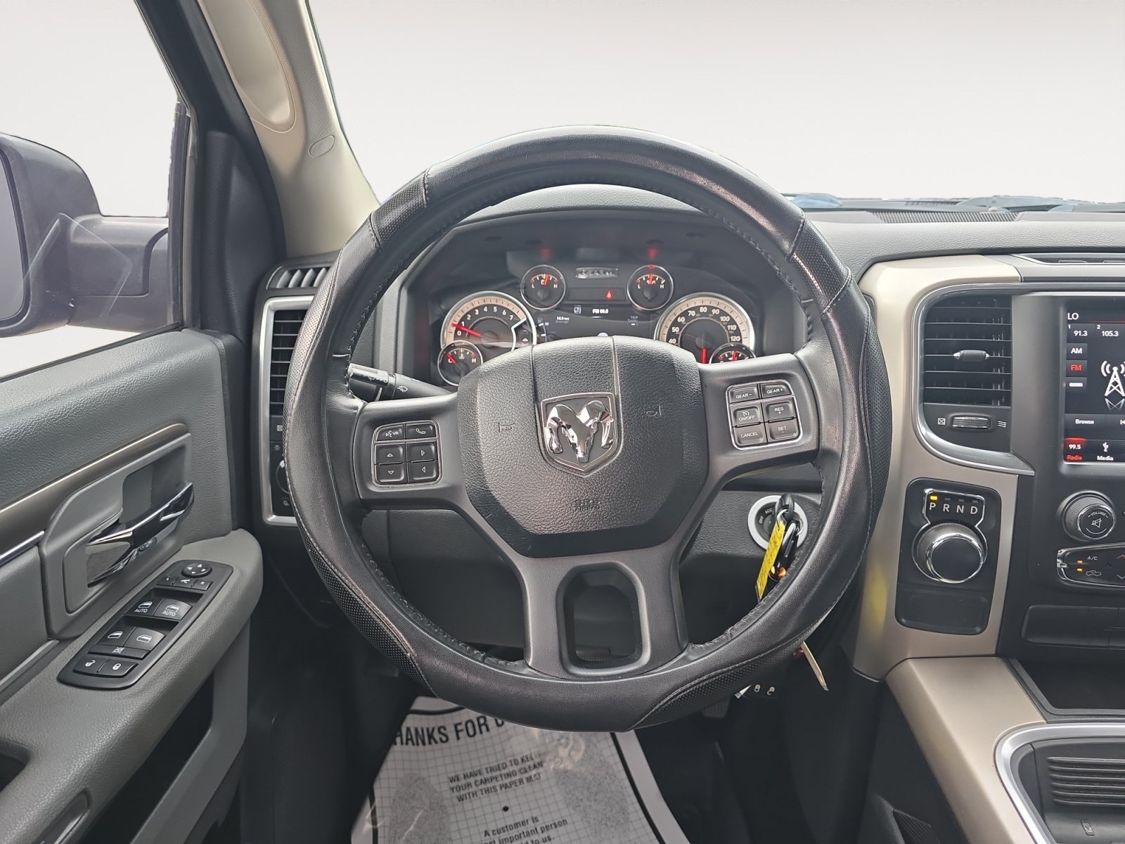 Used 2019 True Blue Pearlcoat Ram Lone Star image 12