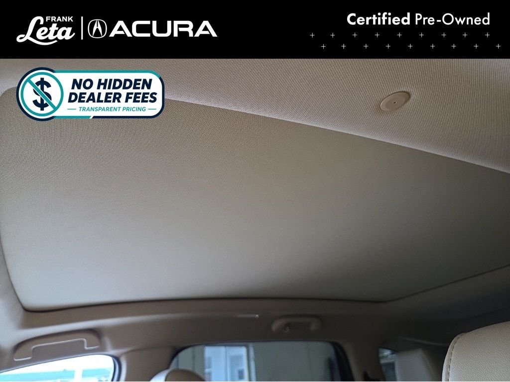 Certified Used 2023 Platinum White Pearl Acura  image 14