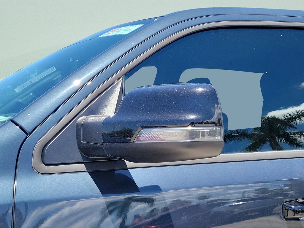 New 2026 Forged Blue Metallic Exterior Paint RAM Big Horn/Lone Star image 29