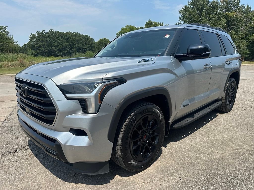 Used 2024 Silver Toyota Limited image 1
