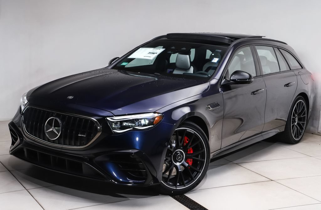 New 2026 Nautical Blue Metallic Mercedes-Benz AMG® E 53 E 4MATIC+ Wagon image 21