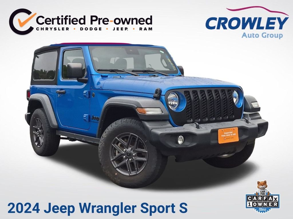 2024 Jeep Wrangler