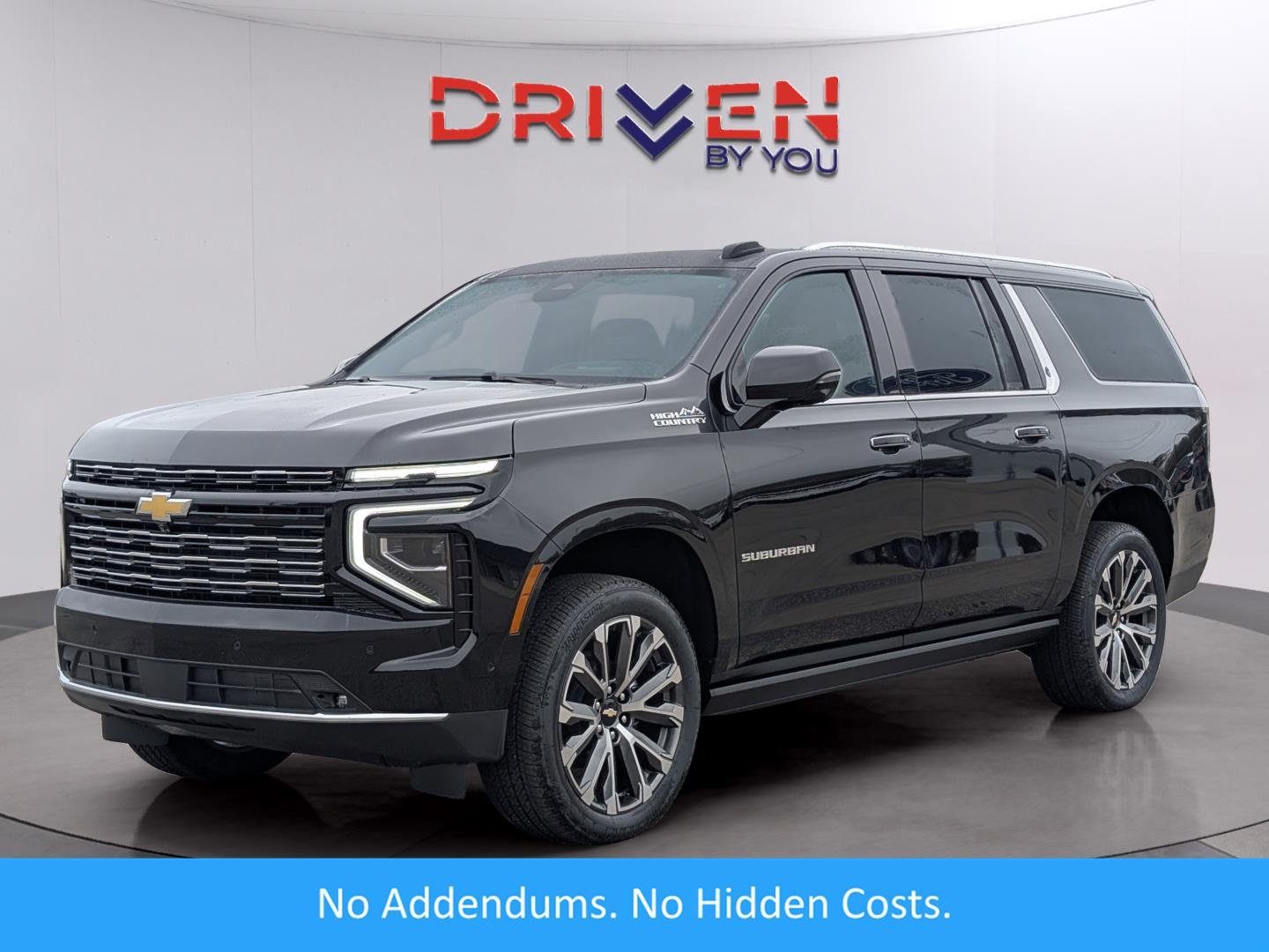 New 2026 Black Chevrolet High Country image 1