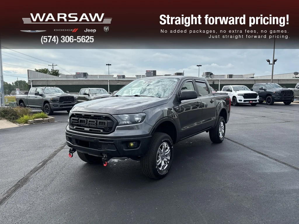 2020 Ford Ranger