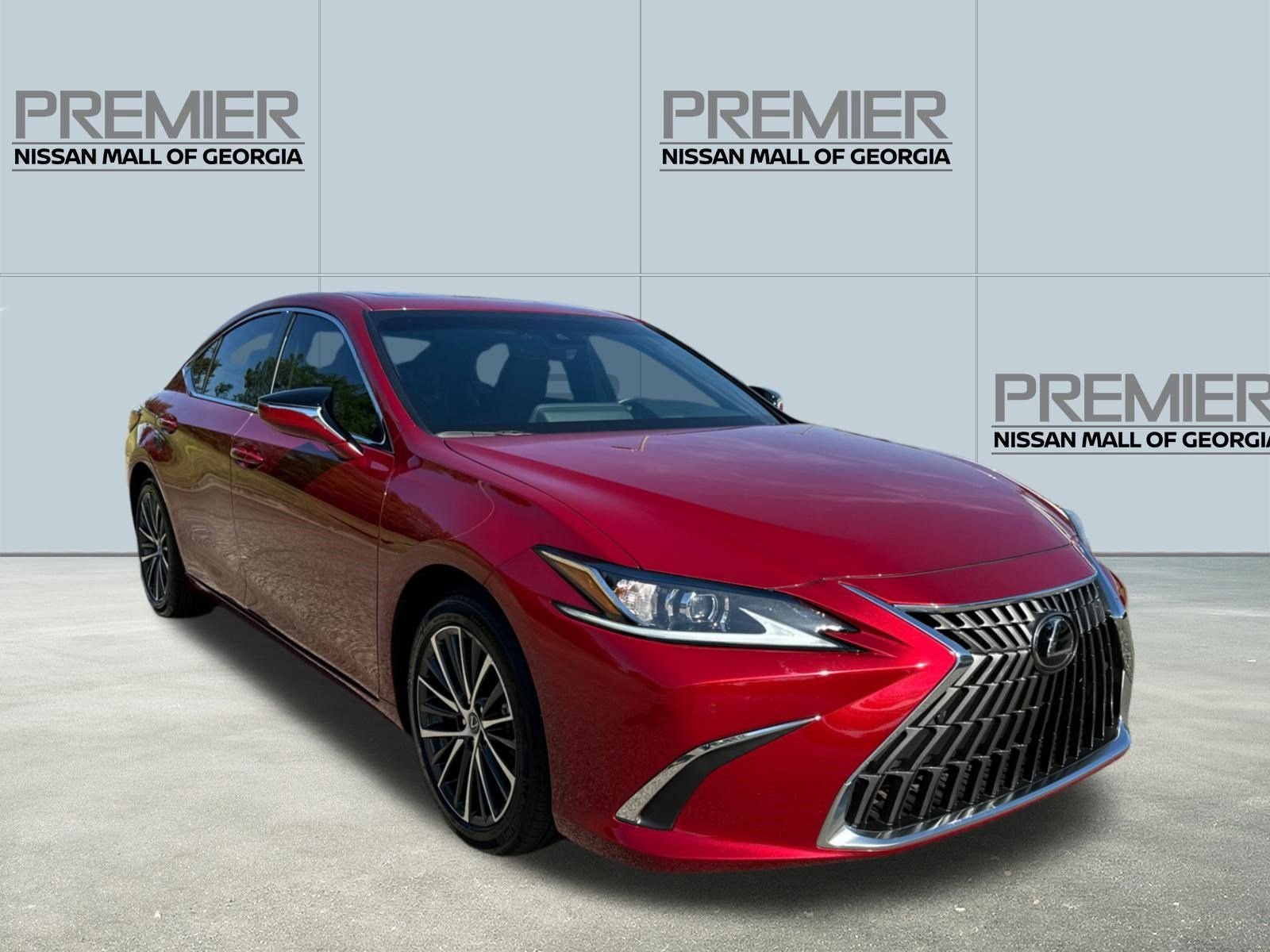 Used 2025 Red Lexus 350 image 3