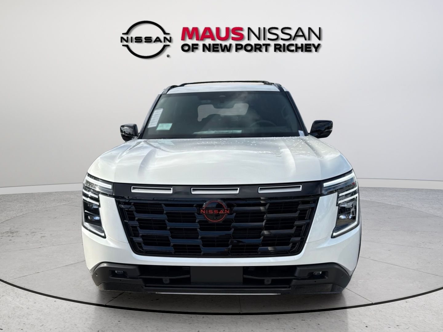 New 2026 White Nissan PRO-4X image 3