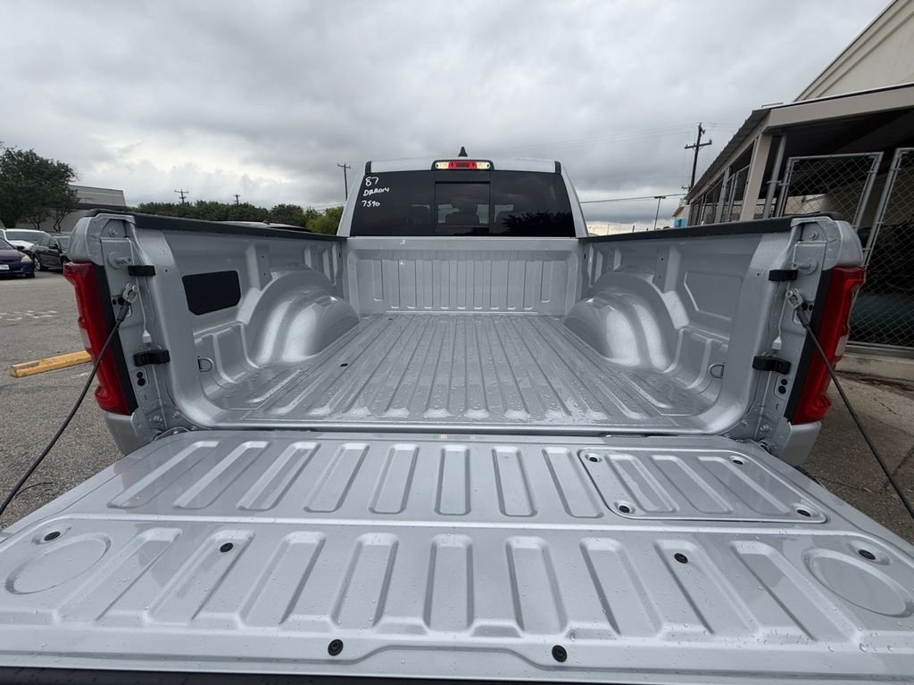 New 2026 Silver Zynith Exterior Paint RAM Laramie image 19