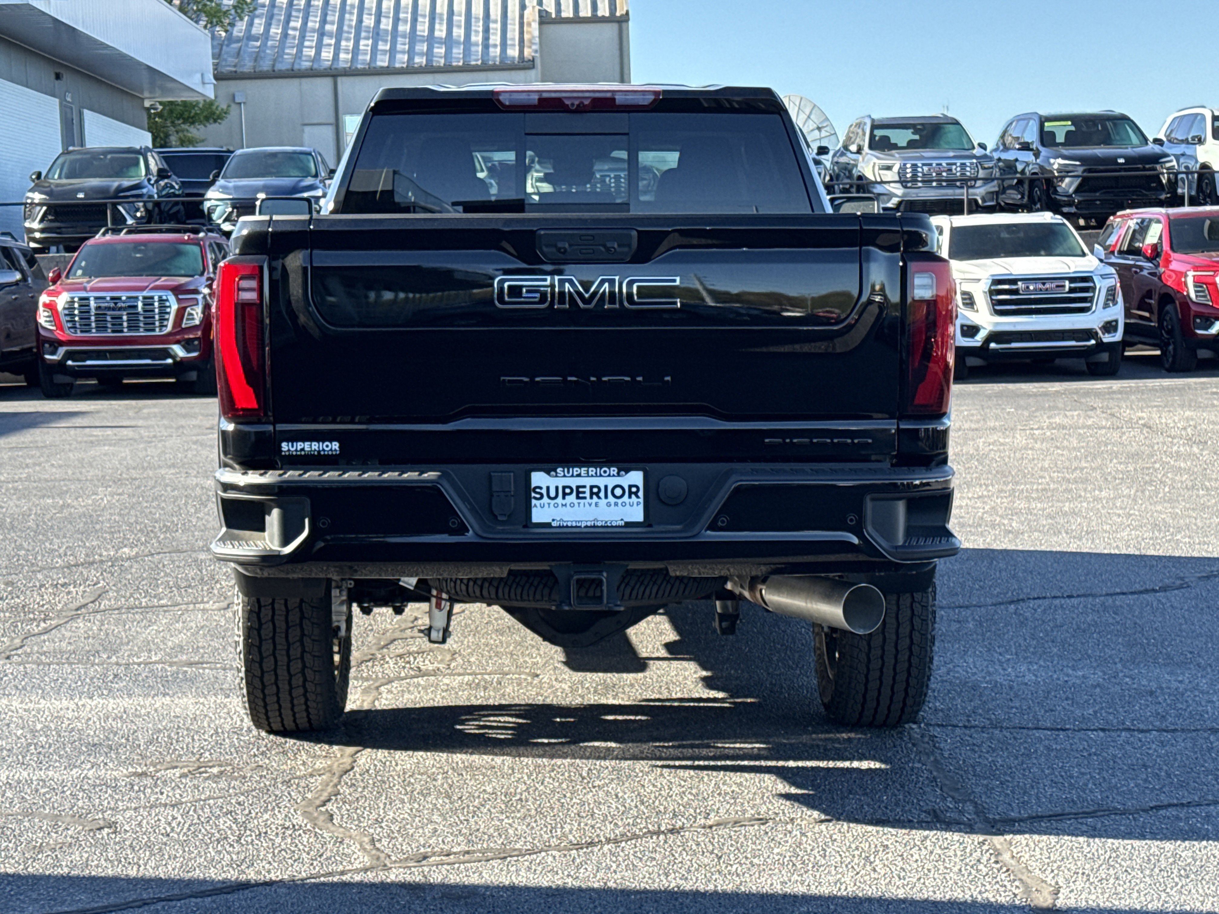 2026 GMC Sierra 2500HD Denali - Photo 4