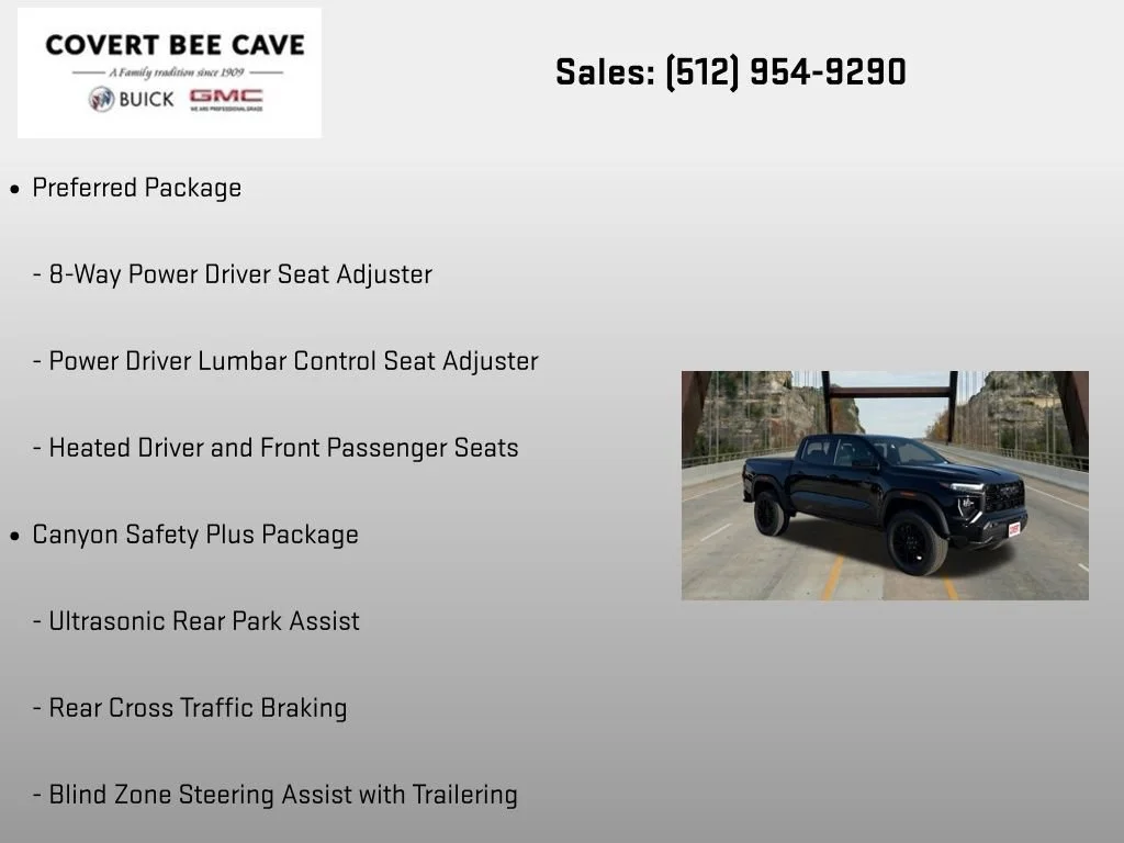 2026 GMC Canyon Elevation - Photo 24