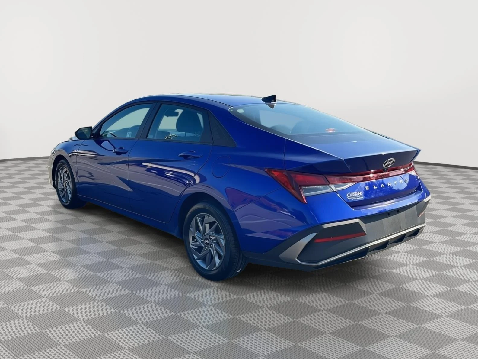 Certified Used 2024 Intense Blue Hyundai SEL image 7