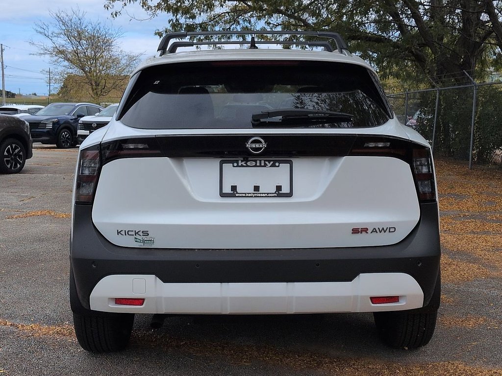 New 2026 Aspen White TriCoat Nissan SR image 3