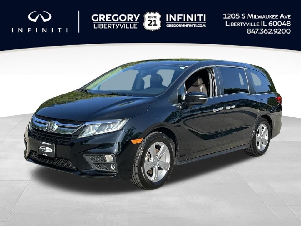 2020 Honda Odyssey