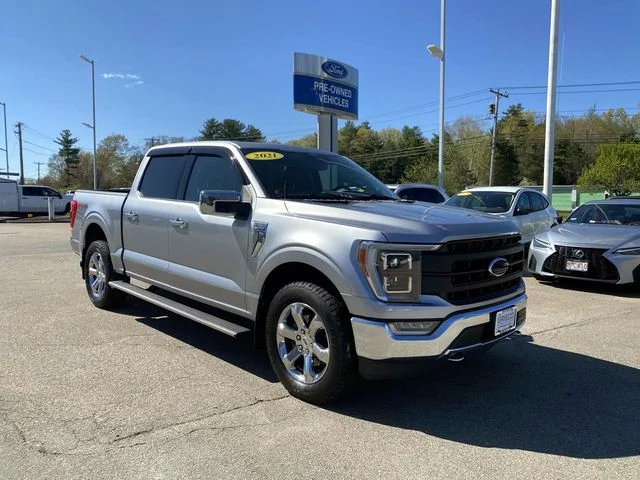 2021 Ford F-150 Lariat 4x4 SuperCrew 5-1/2 Box's photo
