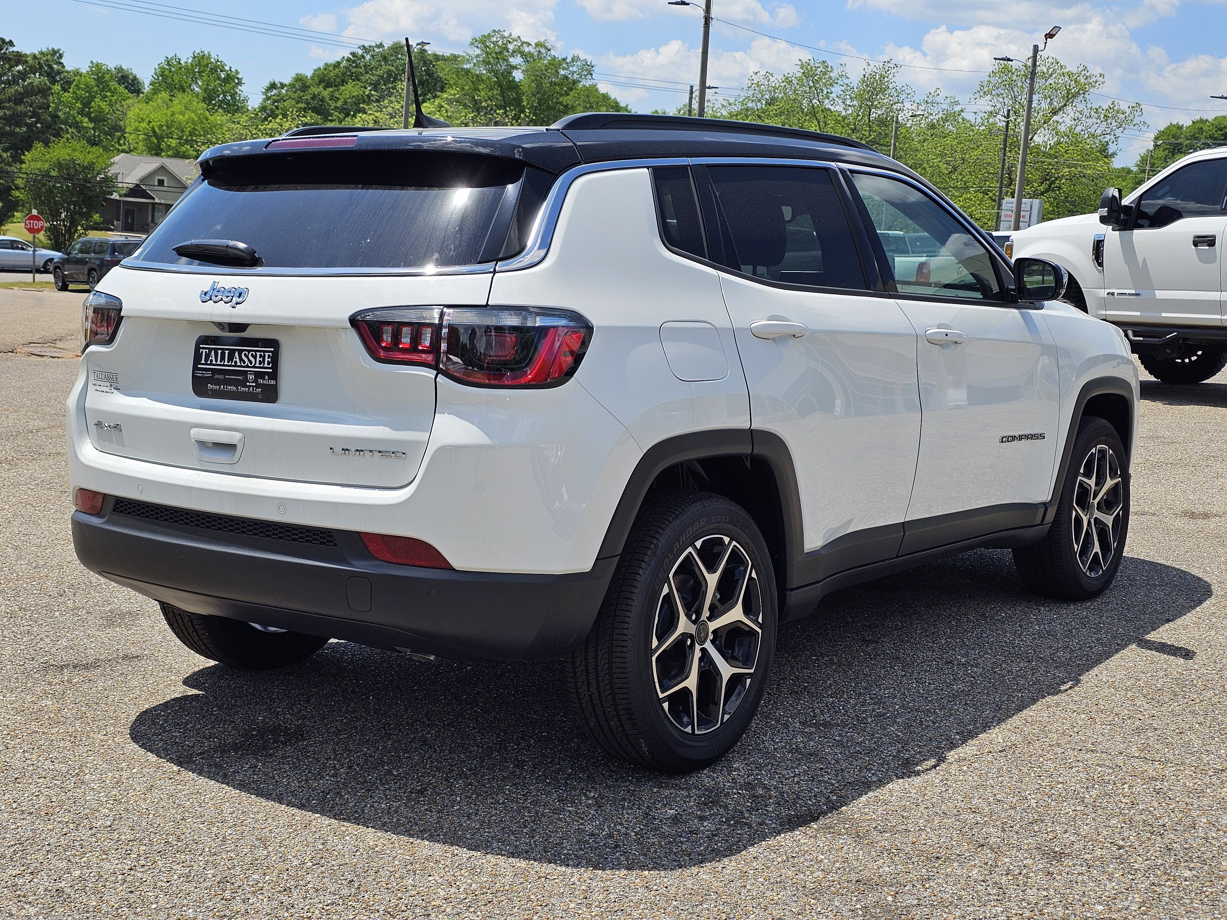 New 2026 Bright White Clearcoat Jeep Limited image 8