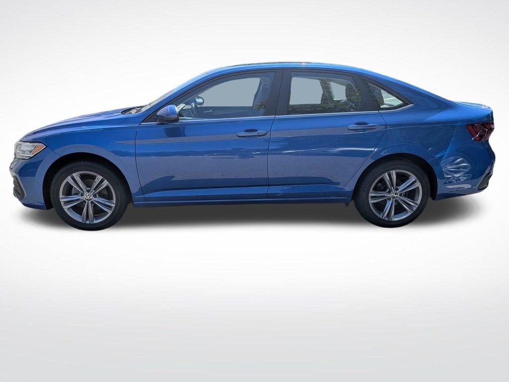 Used 2023 Blue Volkswagen 1.5T SE image 7