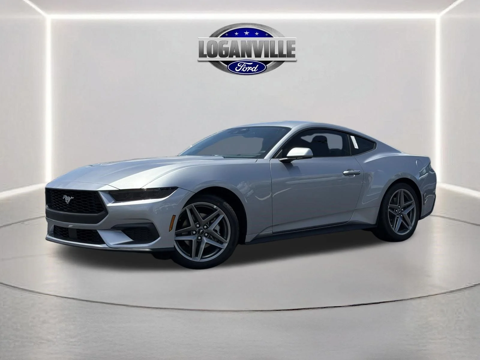 New 2026 Iconic Silver Metallic Ford EcoBoost® Fastback image 1