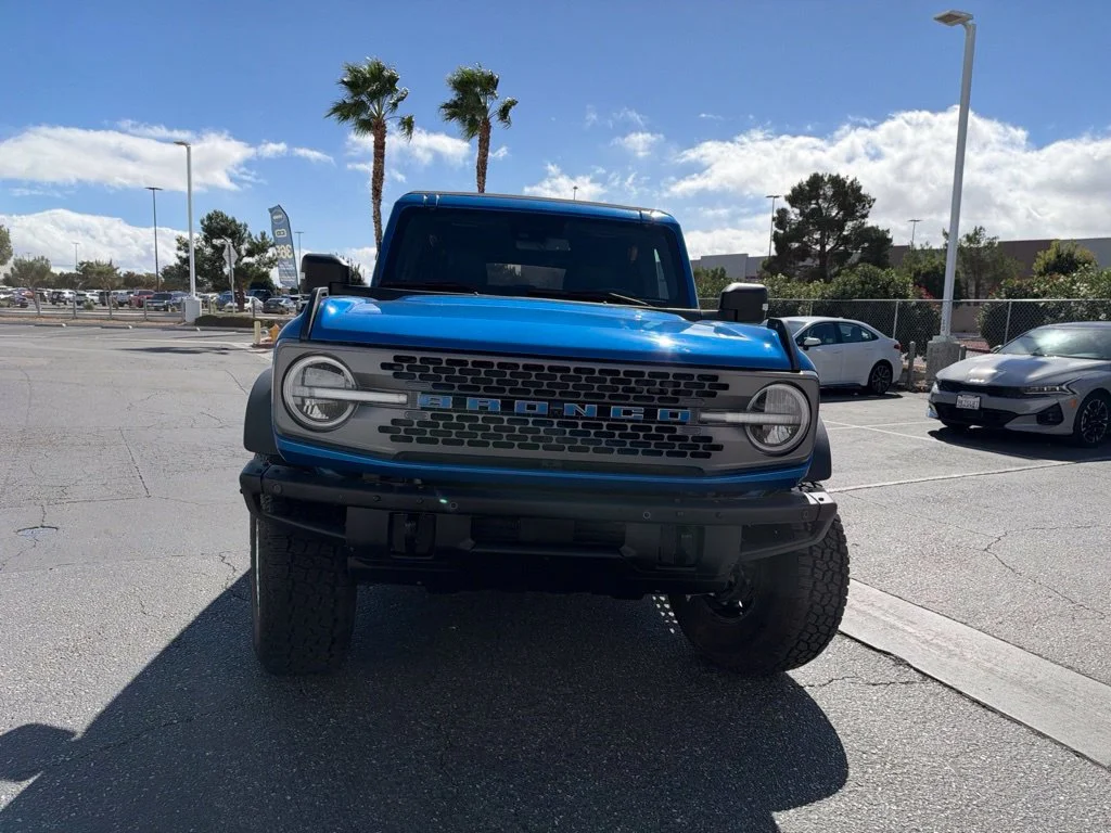 Used 2021 Blue Ford Badlands image 4