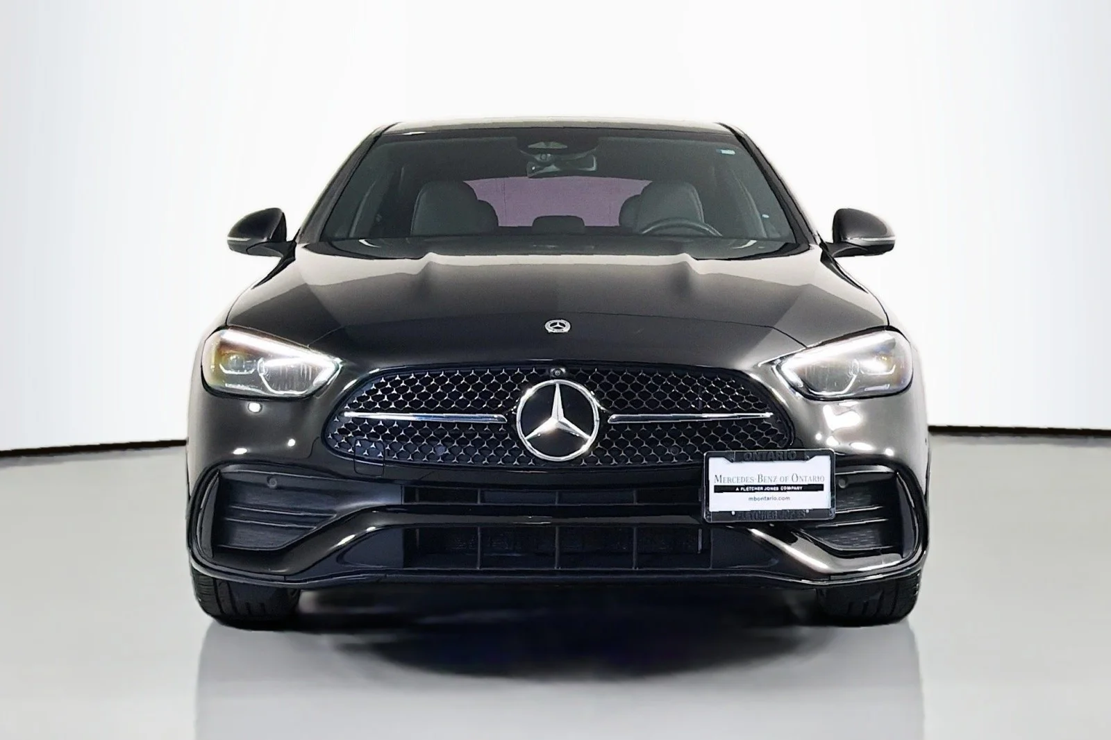 Certified Used 2023 Black Mercedes-Benz C 300 image 2