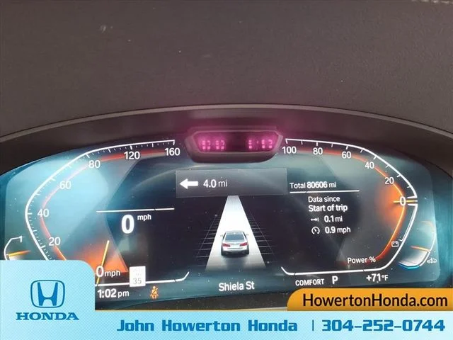 Used 2022 Black BMW 540i xDrive image 21