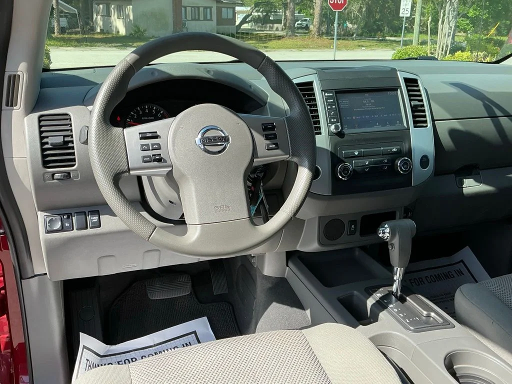 Used 2019 Red Nissan SV image 34