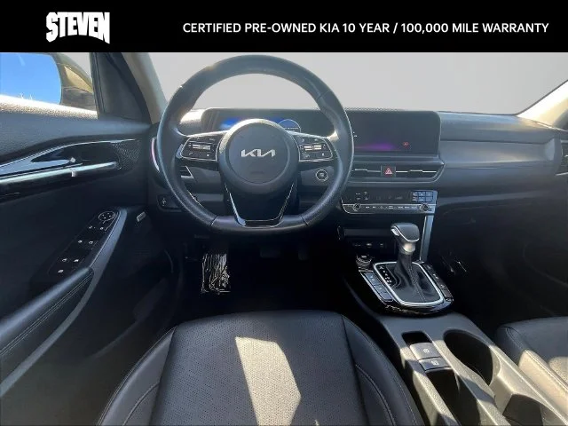 Used 2024 Green Kia SX image 9