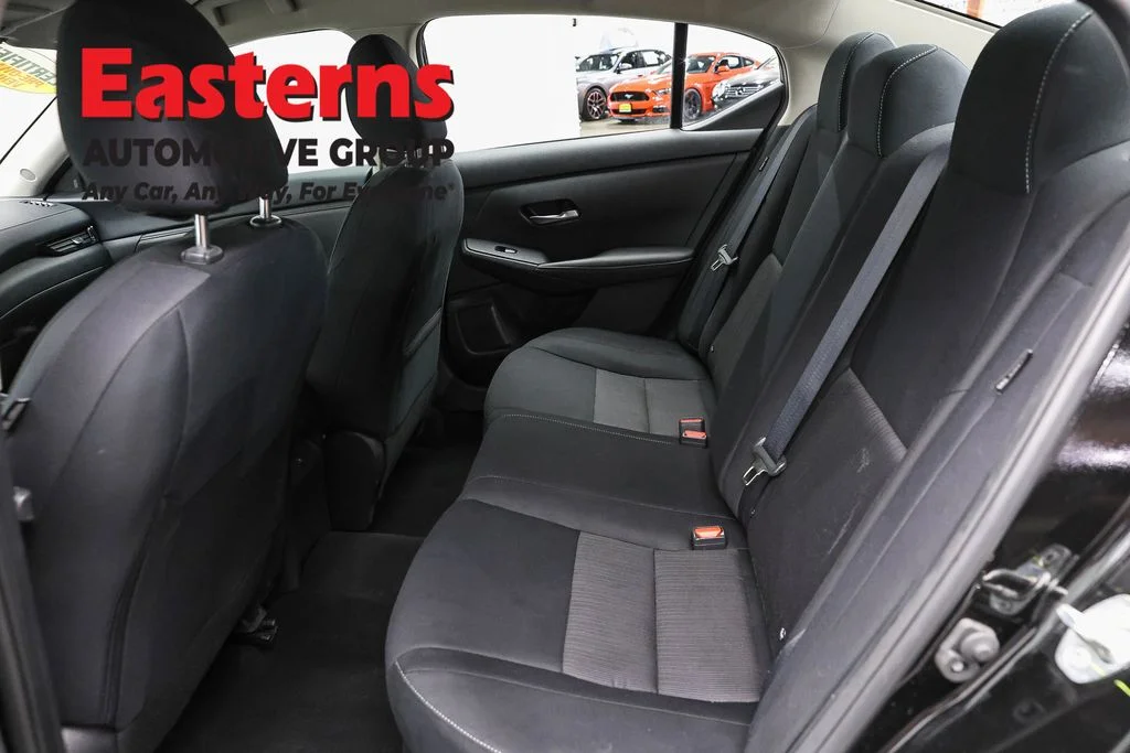 Used 2023 Black Nissan SV image 21