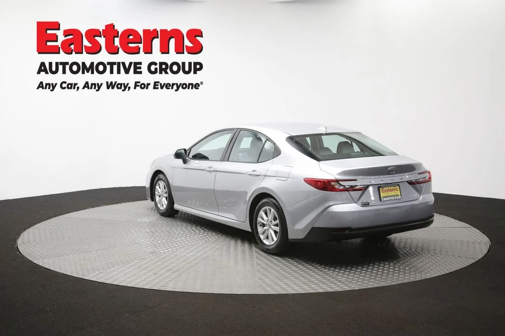 Used 2025 Silver Toyota LE image 65