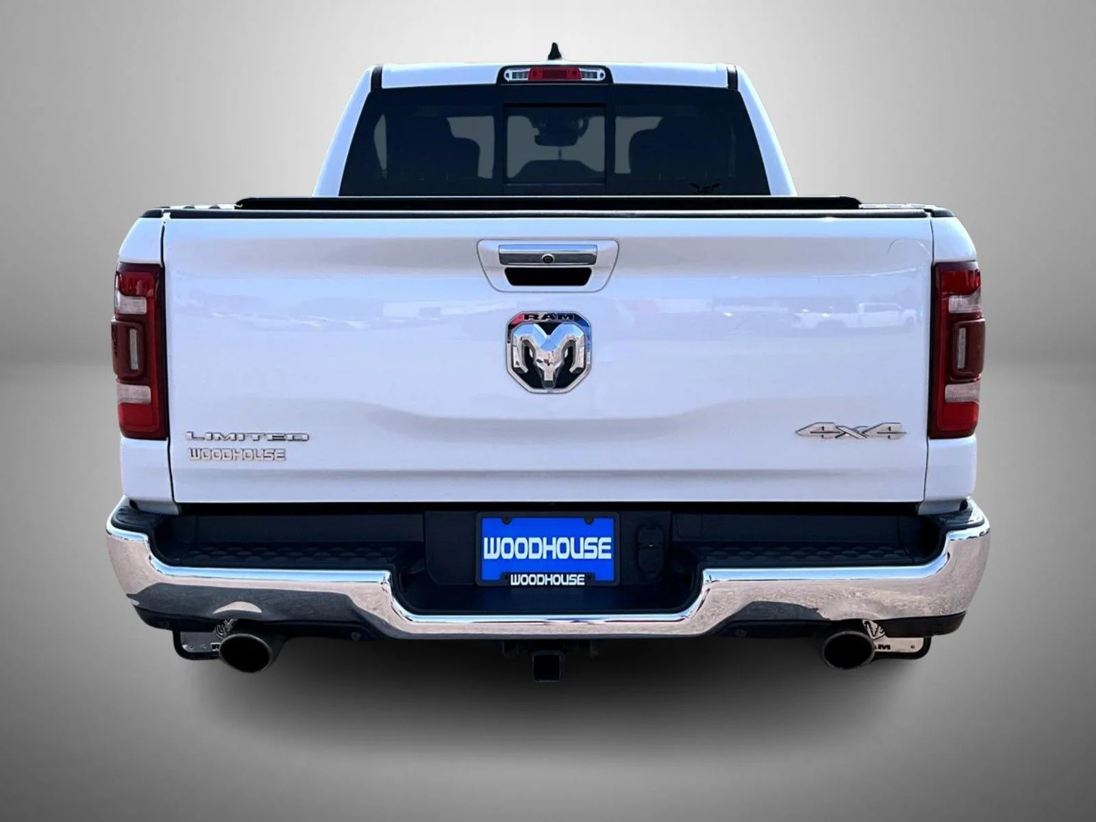Used 2019 White Ram Limited image 6