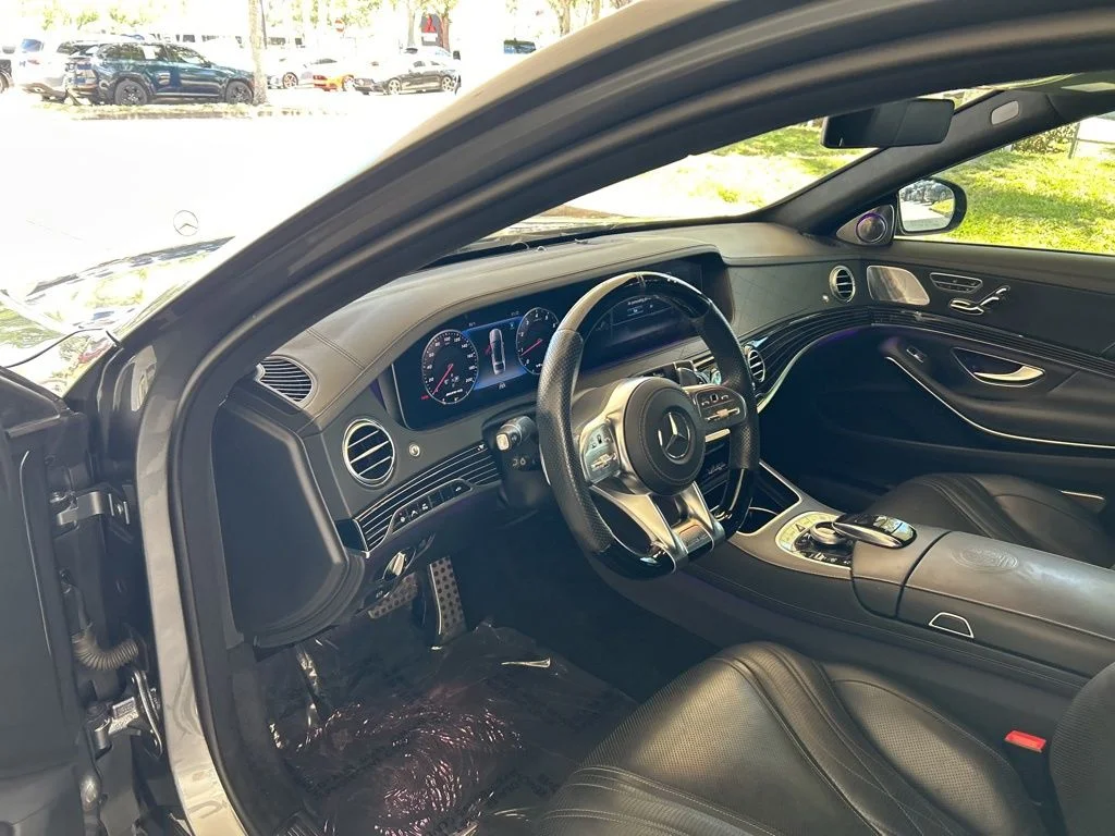 Used 2019 Gray Mercedes-Benz S 63 AMG® image 6