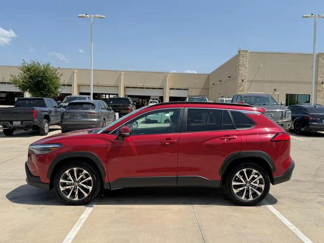 Certified Used 2023 Red Toyota XLE image 36