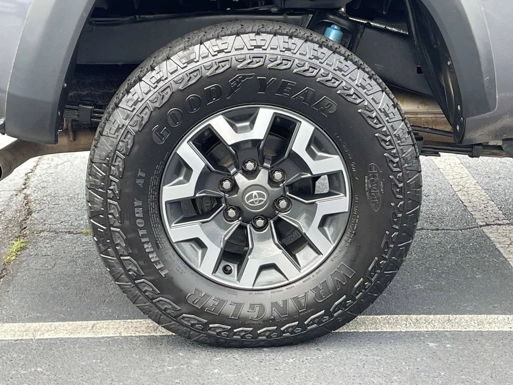 Certified Used 2022 Gray Toyota TRD Off-Road image 9