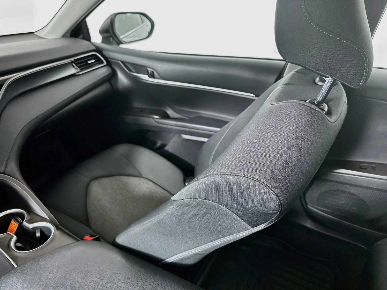 Used 2021 Celestial Silver Metallic Toyota LE image 23