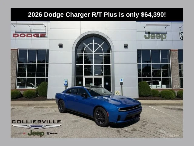 2026 Dodge Charger R/T Plus AWD's photo