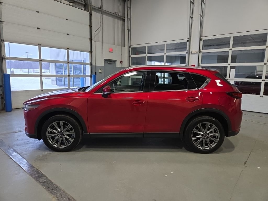 Used 2019 Mazda CX-5 Signature with VIN JM3KFBEY2K0692368 for sale in Taylorsville, IN
