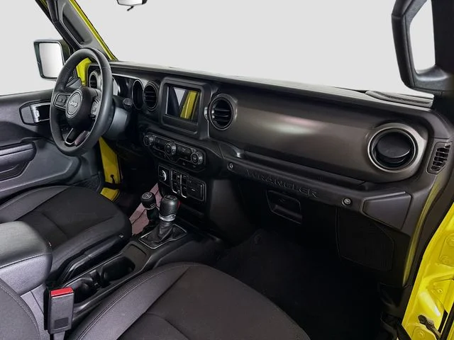 Used 2023 Yellow Jeep Willys 4xe image 26