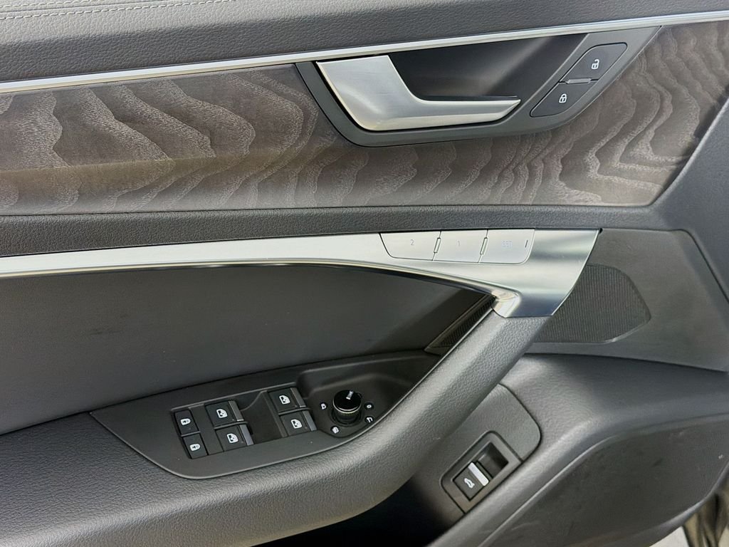 Used 2024 Manhattan Gray Metallic Audi Premium image 18
